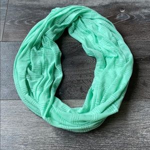 Mint Infinity Scarf
